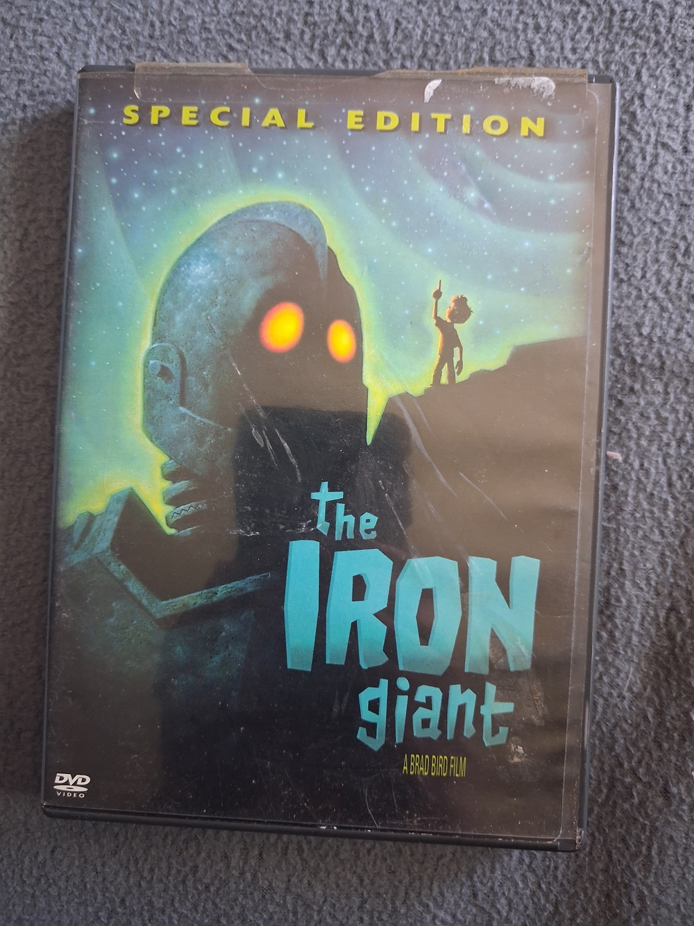The Iron Giant Special Edition DVD